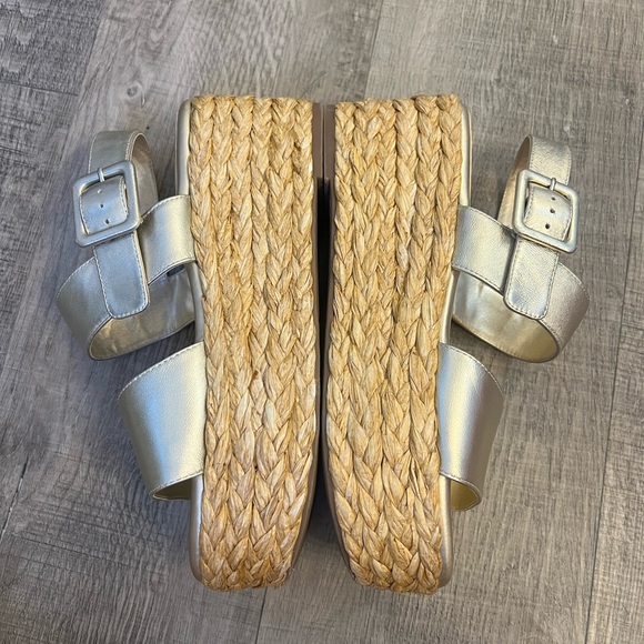 Marc Fisher Women's Patryce Espadrille Wedge Sandal - Picture 5 of 6